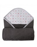 Okrycie kąpielowe bawełniane 100x100 Maxi Print 44A BabyMatex