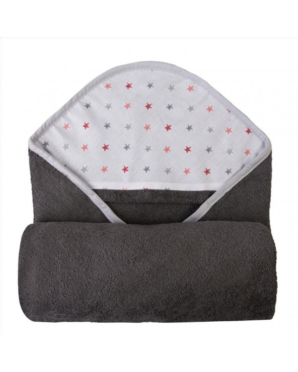 Okrycie kąpielowe bawełniane 100x100 Maxi Print 44A BabyMatex