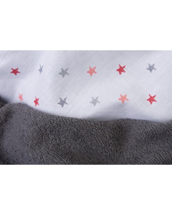 Okrycie kąpielowe bawełniane 100x100 Maxi Print 44A BabyMatex