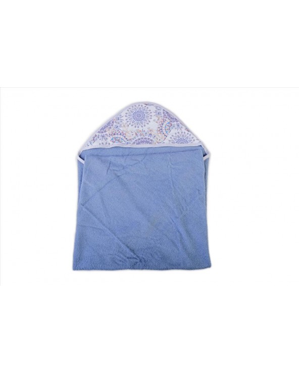 Okrycie kąpielowe bawełniane 100x100 Maxi Print 46B BabyMatex