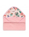 Okrycie kąpielowe bawełniane 100x100 Maxi Print 10B BabyMatex