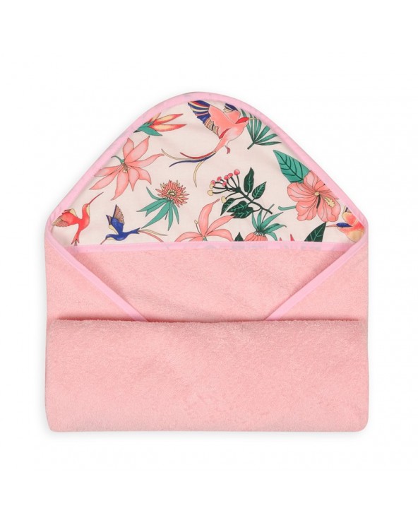 Okrycie kąpielowe bawełniane 100x100 Maxi Print 10B BabyMatex Okrycie kąpielowe bawełniane 100x100 Maxi Print 10B BabyMatex