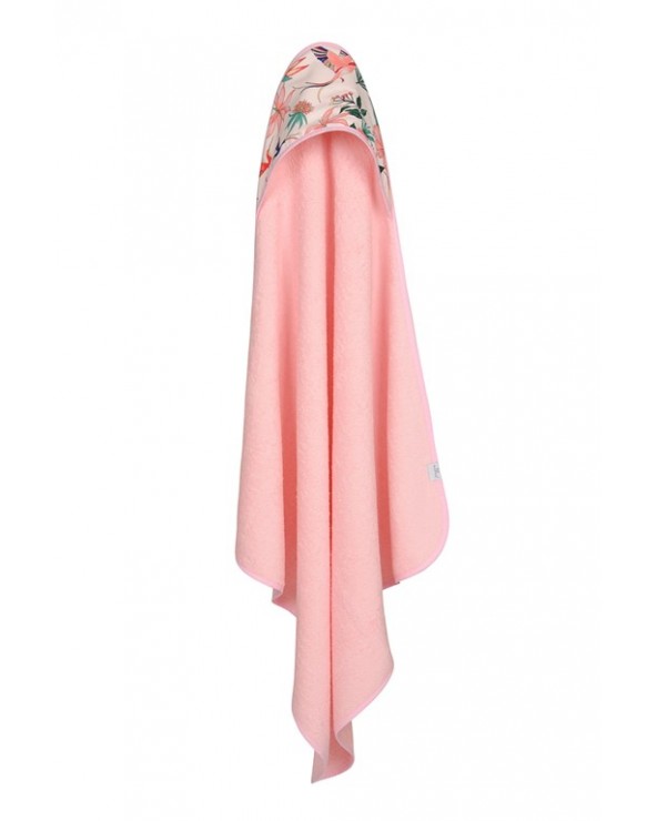 Okrycie kąpielowe bawełniane 100x100 Maxi Print 10B BabyMatex Okrycie kąpielowe bawełniane 100x100 Maxi Print 10B BabyMatex