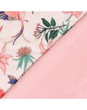 Okrycie kąpielowe bawełniane 100x100 Maxi Print 10B BabyMatex