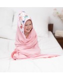 Okrycie kąpielowe bawełniane 100x100 Maxi Print 10B BabyMatex