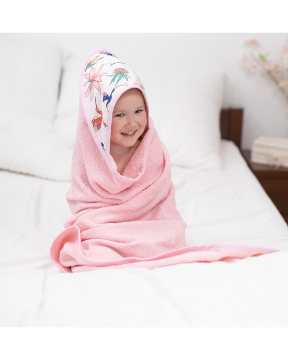 Okrycie kąpielowe bawełniane 100x100 Maxi Print 10B BabyMatex Okrycie kąpielowe bawełniane 100x100 Maxi Print 10B BabyMatex