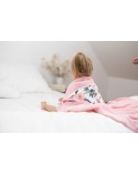 Okrycie kąpielowe bawełniane 100x100 Maxi Print 10B BabyMatex