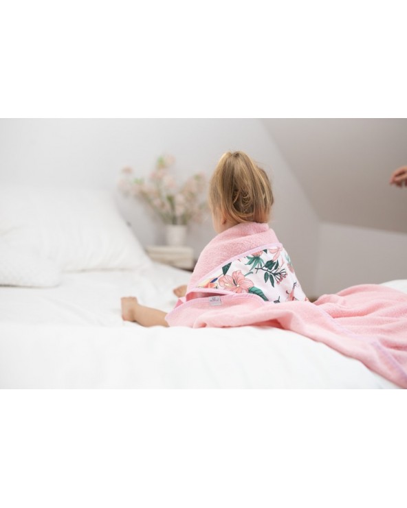 Okrycie kąpielowe bawełniane 100x100 Maxi Print 10B BabyMatex Okrycie kąpielowe bawełniane 100x100 Maxi Print 10B BabyMatex