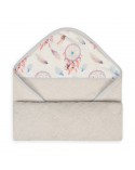 Okrycie kąpielowe bawełniane 100x100 Maxi Print 42B BabyMatex