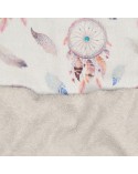 Okrycie kąpielowe bawełniane 100x100 Maxi Print 42B BabyMatex