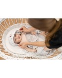 Okrycie kąpielowe bawełniane 100x100 Maxi Print 42B BabyMatex