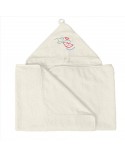Okrycie kąpielowe bawełniane 70x140 Maxi Junior 02 BabyMatex