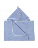 Okrycie kąpielowe bawełniane 70x140 Maxi Junior 24 BabyMatex