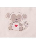 Okrycie kąpielowe bambusowe 100x100 Bamboo 01 BabyMatex