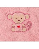 Okrycie kąpielowe bambusowe 100x100 Bamboo 10 BabyMatex