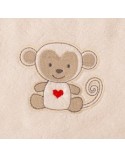 Okrycie kąpielowe bambusowe 100x100 Bamboo 02 BabyMatex