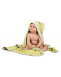Okrycie kąpielowe bambusowe 100x100 Bamboo 52 BabyMatex