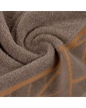 Ręcznik bawełna 70x140 Alisma 2 brązowy Eurofirany