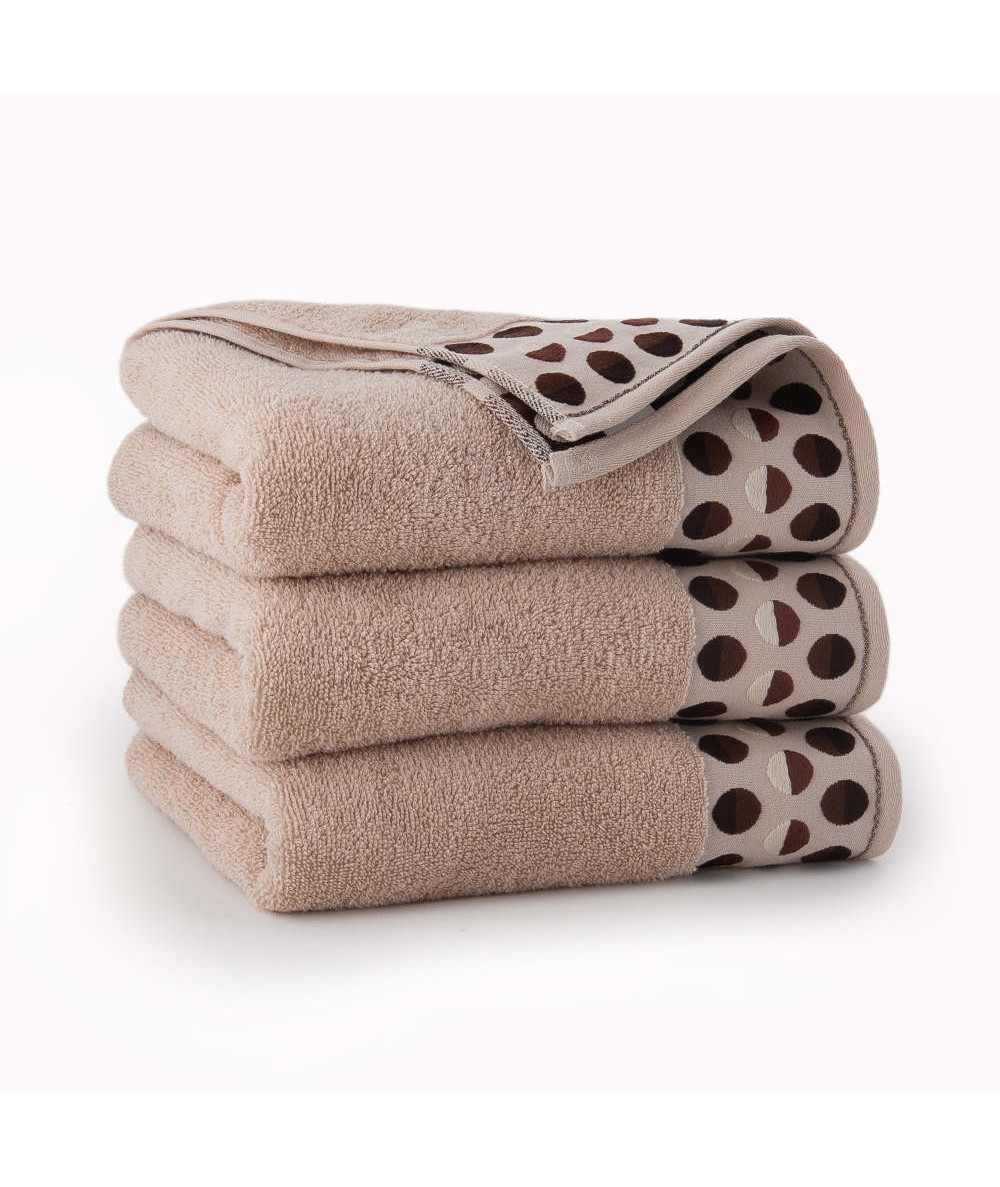 Ręcznik Zwoltex Zen bawełna 50x90 beżowy