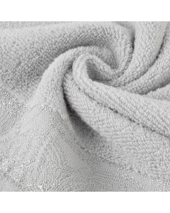 Ręcznik bawełna 70x140 Agis 03 stalowy Eurofirany