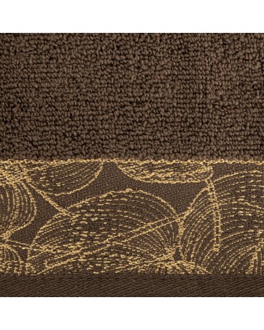Ręcznik bawełna 70x140 Agis 06 brązowy Eurofirany