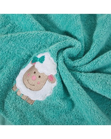Ręcznik bawełna 50x90 Baby 31 miętowy Eurofirany