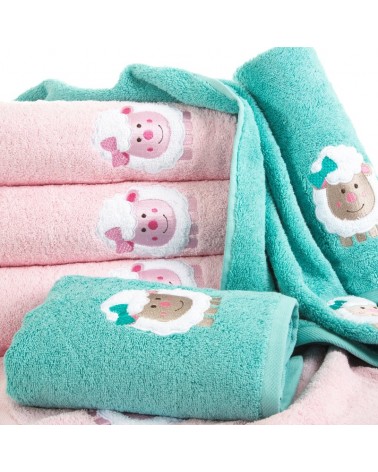 Ręcznik bawełna 50x90 Baby 31 miętowy Eurofirany