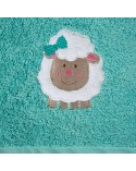 Ręcznik bawełna 70x140 Baby 31 miętowy Eurofirany