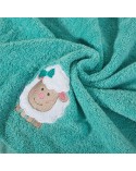 Ręcznik bawełna 70x140 Baby 31 miętowy Eurofirany