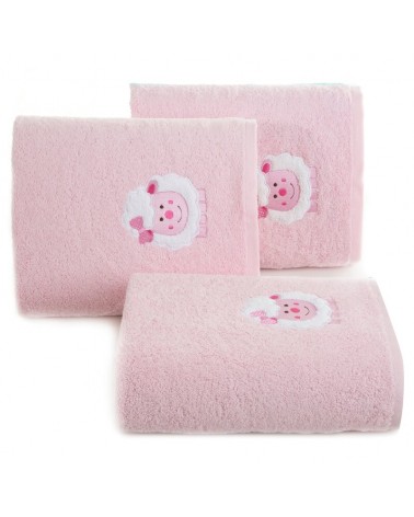Ręcznik bawełna 50x90 Baby 31 różowy Eurofirany