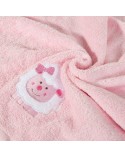 Ręcznik bawełna 70x140 Baby 31 różowy Eurofirany