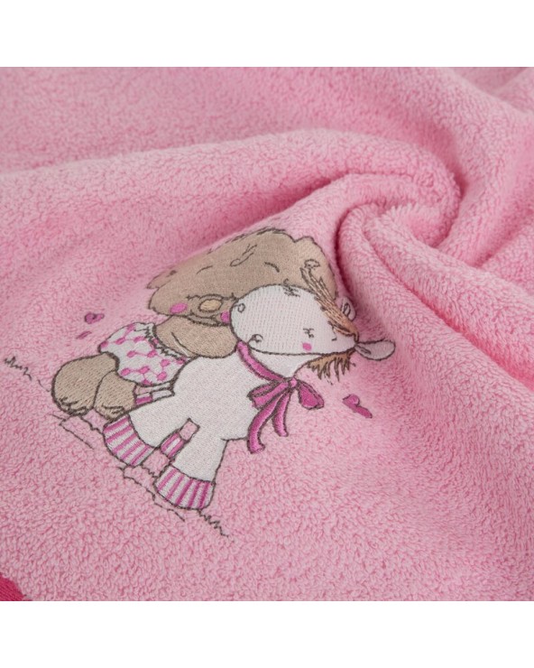 Ręcznik bawełna 50x90 Baby 43 różowy Eurofirany