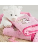 Ręcznik bawełna 50x90 Baby 43 różowy Eurofirany