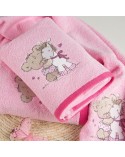 Ręcznik bawełna 50x90 Baby 43 różowy Eurofirany