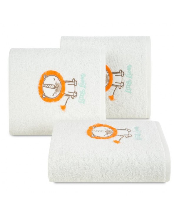 Ręcznik bawełna 70x140 Baby 45 biały Eurofirany