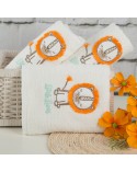 Ręcznik bawełna 70x140 Baby 45 biały Eurofirany
