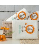 Ręcznik bawełna 70x140 Baby 45 biały Eurofirany