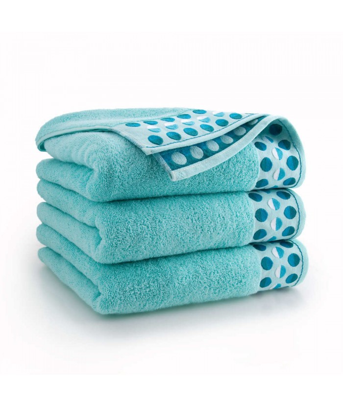 Ręcznik Zwoltex Zen bawełna 50x90 miętowy