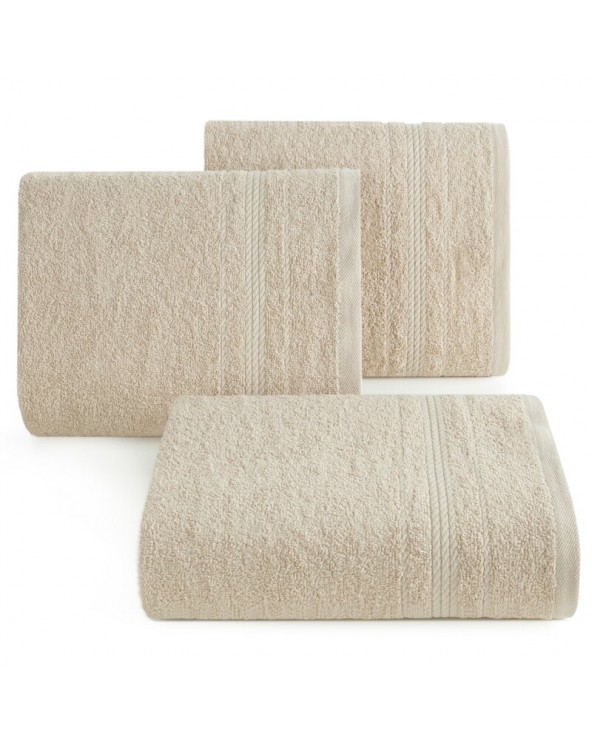Ręcznik bawełna 50x90 Elma 03 beżowy Eurofirany Ręcznik bawełna 50x90 Elma 03 beżowy Eurofirany