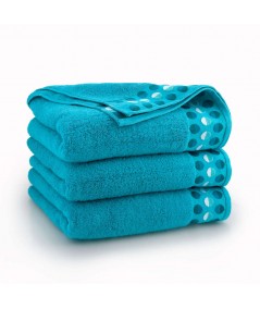 Ręcznik Zwoltex Zen bawełna 50x90 turkusowy