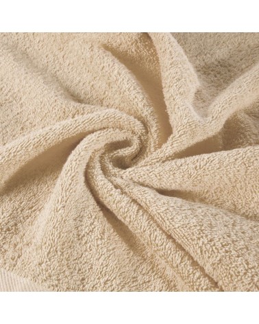 Ręcznik bawełna 30x50 Gładki 2 beżowy Eurofirany 