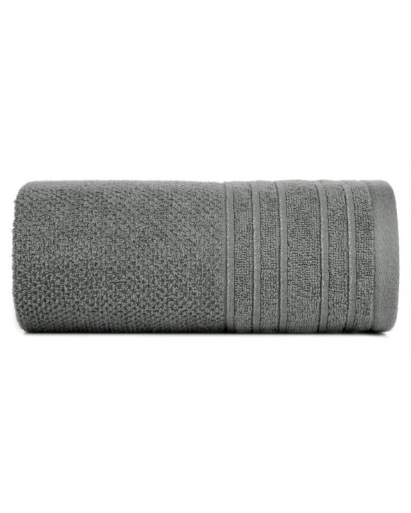 Ręcznik bawełna 70x140 Glory 3 stalowy Eurofirany Ręcznik bawełna 70x140 Glory 3 stalowy Eurofirany