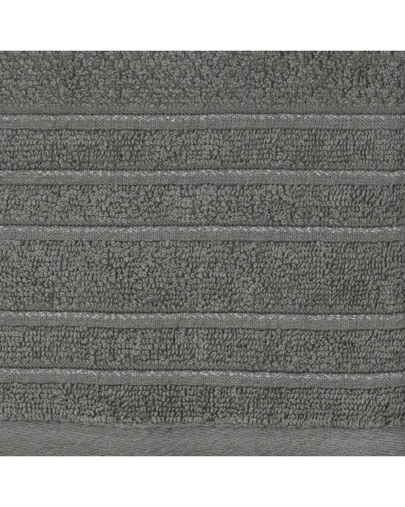 Ręcznik bawełna 70x140 Glory 3 stalowy Eurofirany Ręcznik bawełna 70x140 Glory 3 stalowy Eurofirany