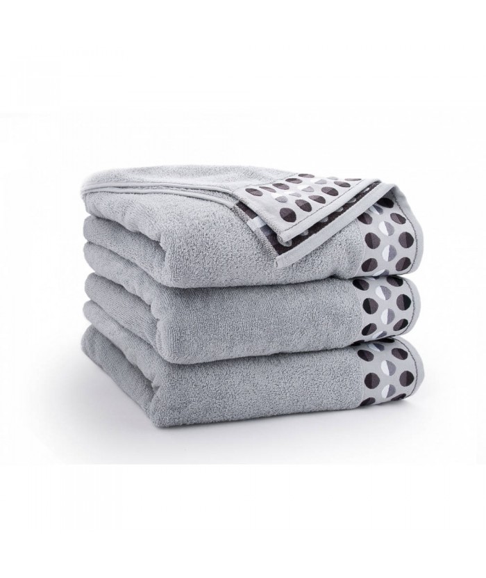 Ręcznik Zwoltex Zen bawełna 50x90 jasnografitowy
