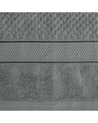 Ręcznik bawełna 30x50 Jessi 05 stalowy Eurofirany