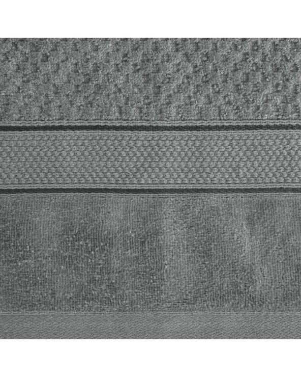 Ręcznik bawełna 70x140 Jessi 05 stalowy Eurofirany