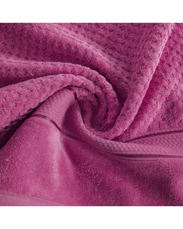 Ręcznik bawełna 50x90 Jessi 09 amarantowy Eurofirany