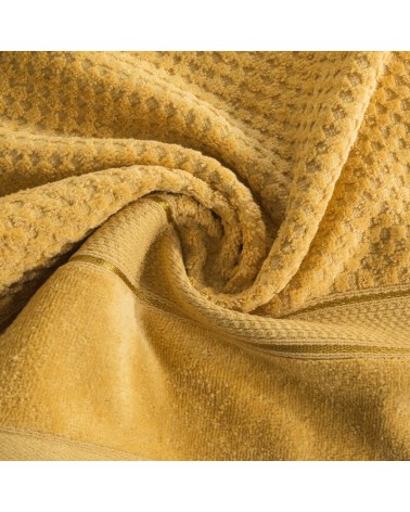 Ręcznik bawełna 70x140 Jessi 10 musztardowy Eurofirany