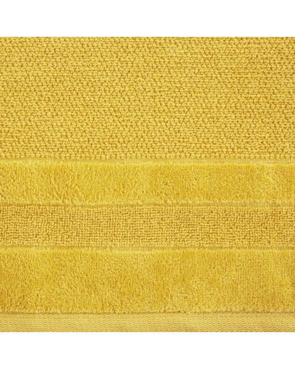 Ręcznik bawełna 30x50 Linea 05 musztardowy Eurofirany