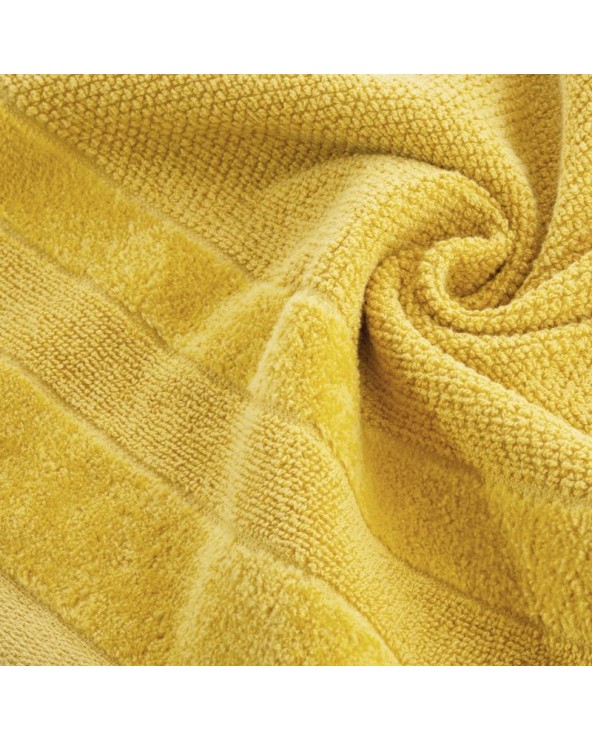 Ręcznik bawełna 70x140 Linea 05 musztardowy Eurofirany Ręcznik bawełna 70x140 Linea 05 musztardowy Eurofirany